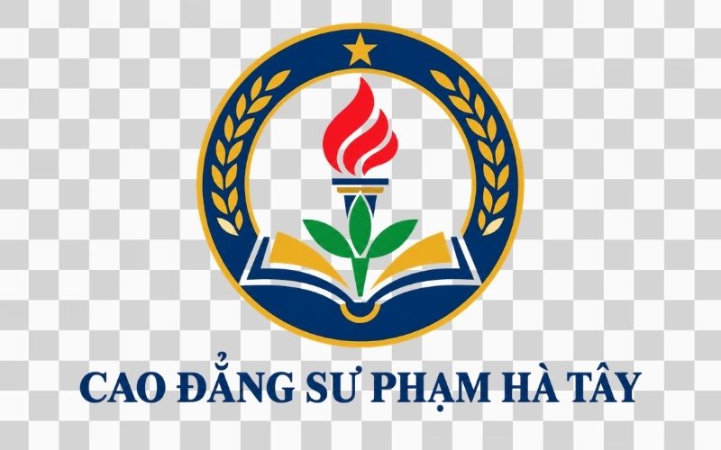 Logo Cao đẳng Sư phạm Hà Tây định dạng PNG