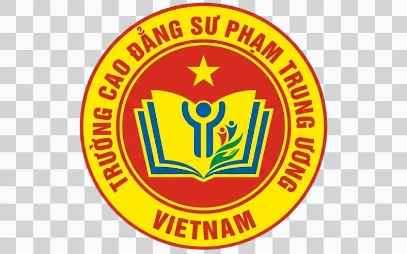 Logo Cao đẳng Sư phạm Trung ương PNG sắc nét