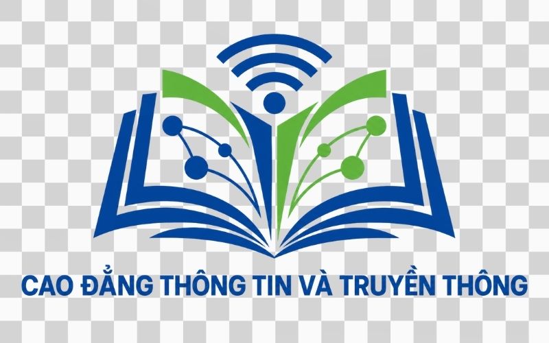 Logo Cao đẳng Thông tin và Truyền thông PNG sắc nét