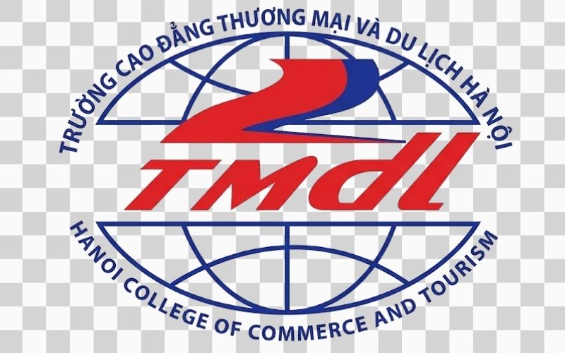 Logo Cao đẳng Thương mại và Du lịch Hà Nội PNG sắc nét
