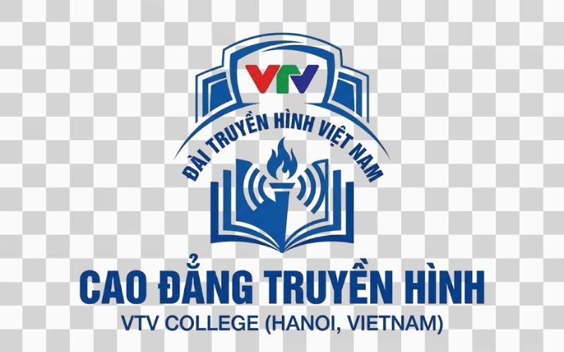 Logo Cao đẳng Truyền hình – Đài Truyền hình Việt Nam định dạng PNG