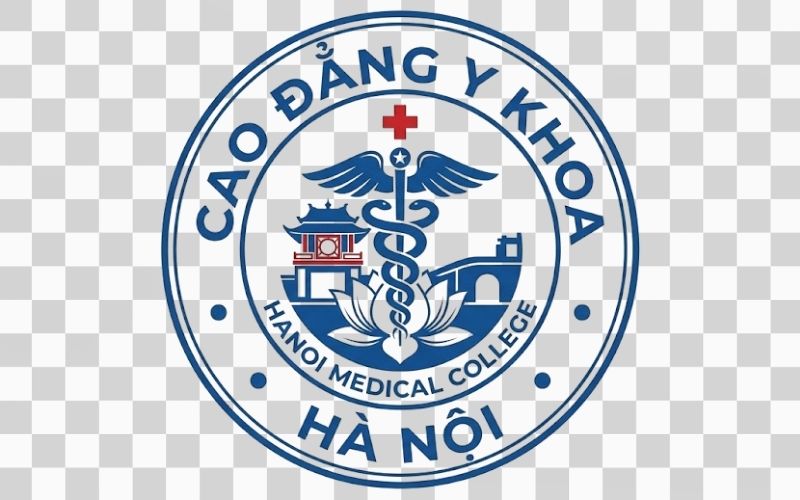 Logo Cao đẳng Y khoa Hà Nội định dạng PNG
