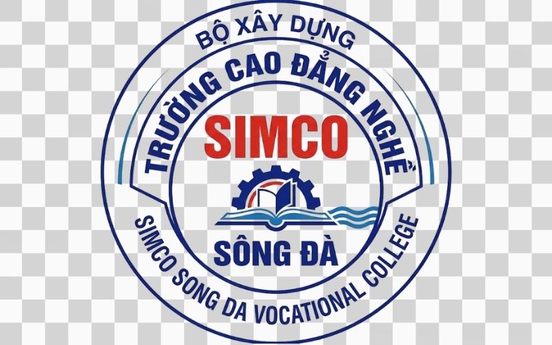 Logo Cao đẳng nghề Simco Sông Đà định dạng PNG
