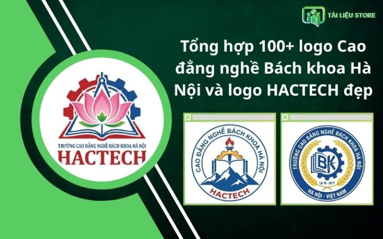 Tổng hợp 100+ logo Cao đẳng nghề Bách khoa Hà Nội và logo HACTECH đẹp