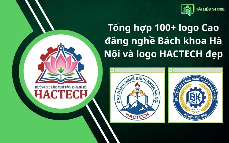 Tổng hợp 100+ logo Cao đẳng nghề Bách khoa Hà Nội và logo HACTECH đẹp