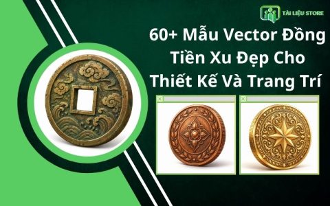 60+ Mẫu Vector Đồng Tiền Xu Đẹp Cho Thiết Kế Và Trang Trí