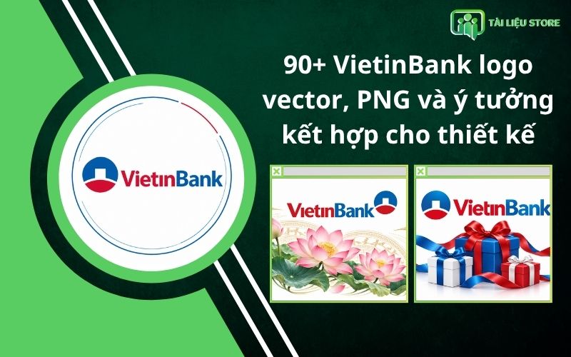 90+ VietinBank logo vector, PNG và ý tưởng kết hợp cho thiết kế