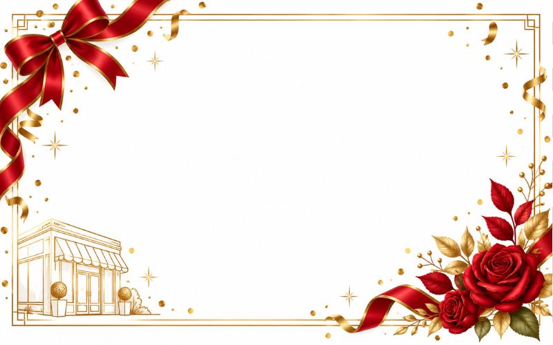 Mẫu giấy mời khai trương chuyên nghiệp
